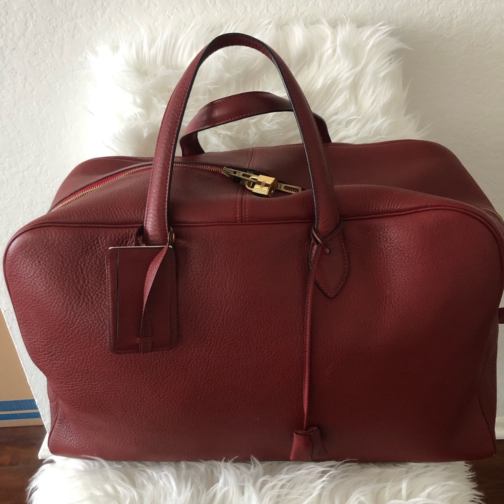Hermes Victoria Travel Bag